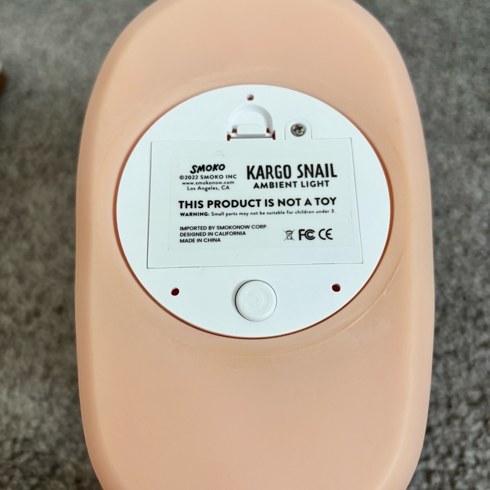 Smoko Cute Snail Light - Picture 3 of 3